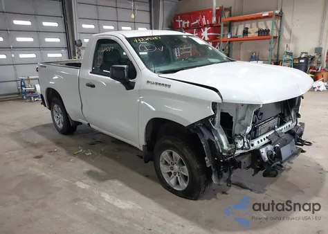 2024 Chevrolet Silverado 1500 4Wd Standard Bed Wt z USA, uszkodzony, nr VIN 3GCNDAEK8RG283394